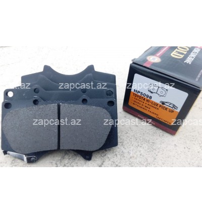Toyota prado 2002-2009, nakladka qabaq 0446535290